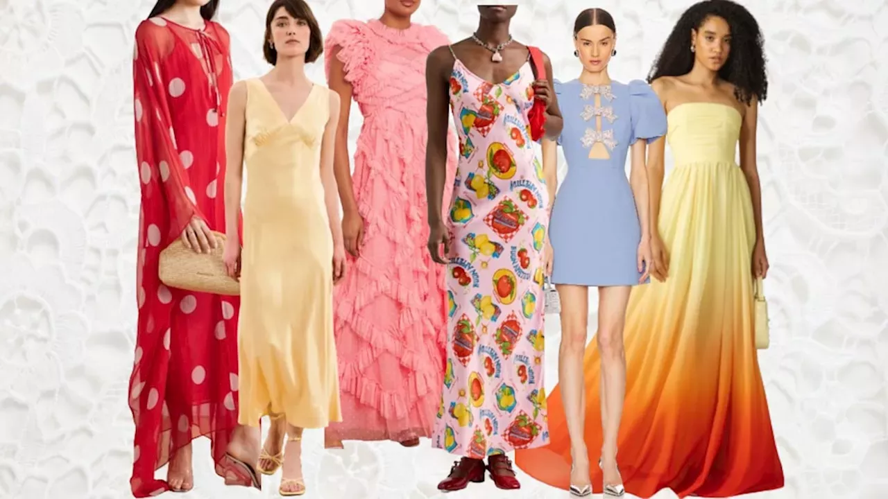 10 need-to-know wedding guest fashion trends for 2024